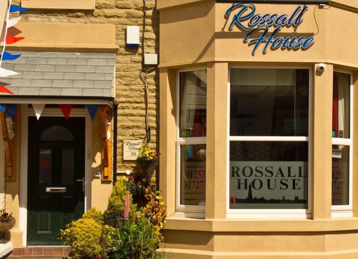 Rossall House , For Families & Couples Hotel Blackpool Ngoại thất bức ảnh