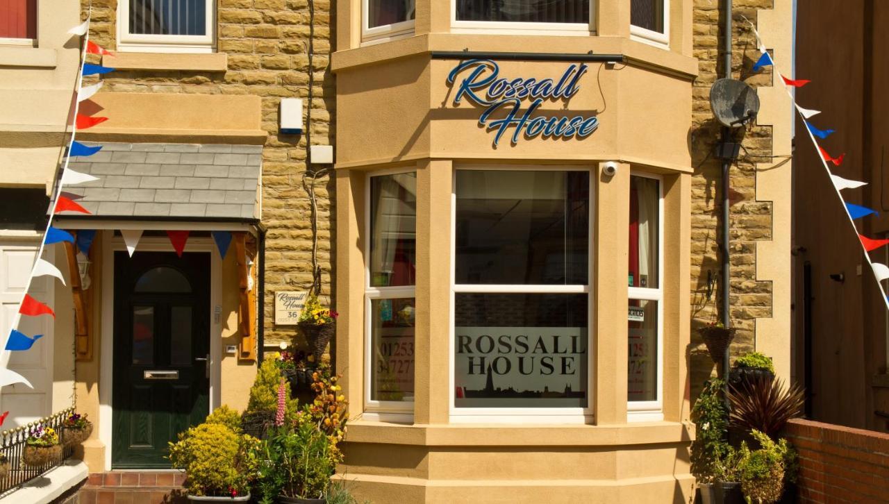 Rossall House , For Families & Couples Hotel Blackpool Ngoại thất bức ảnh