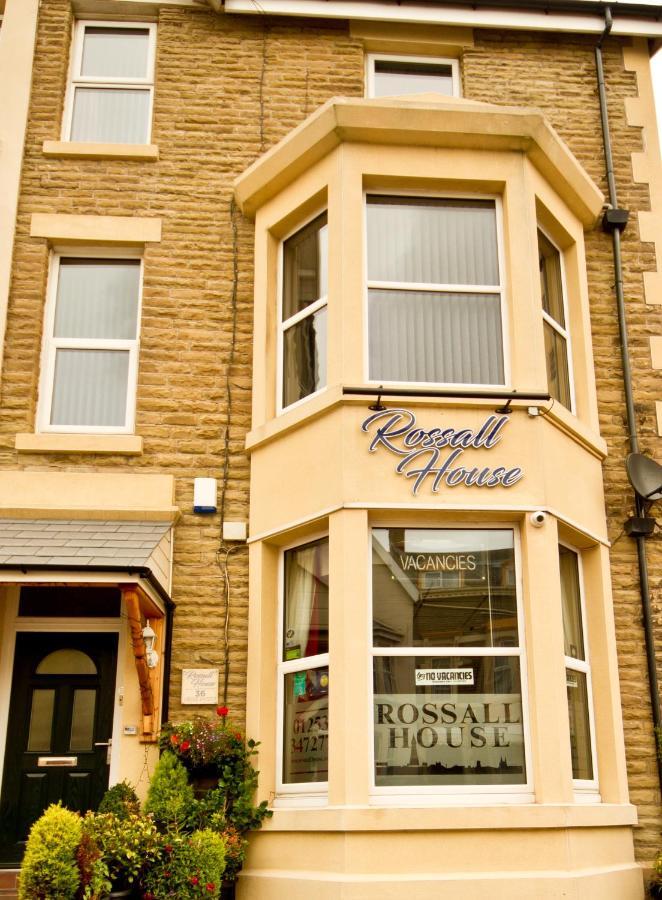 Rossall House , For Families & Couples Hotel Blackpool Ngoại thất bức ảnh