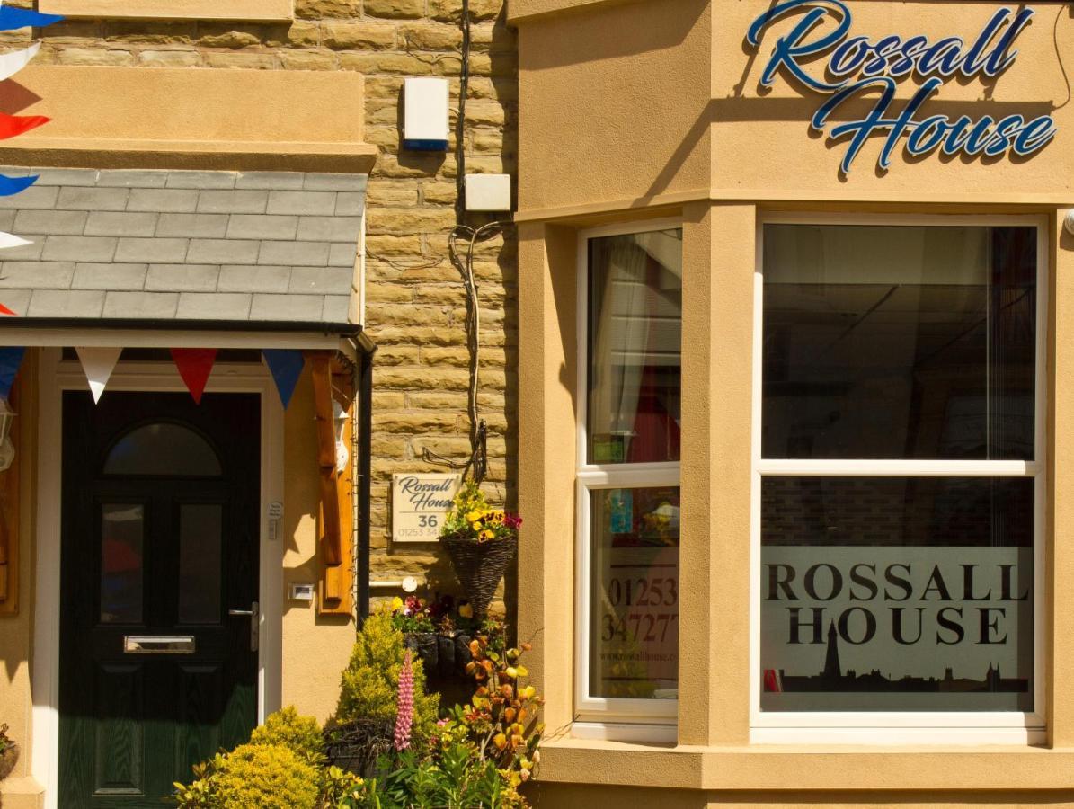 Rossall House , For Families & Couples Hotel Blackpool Ngoại thất bức ảnh