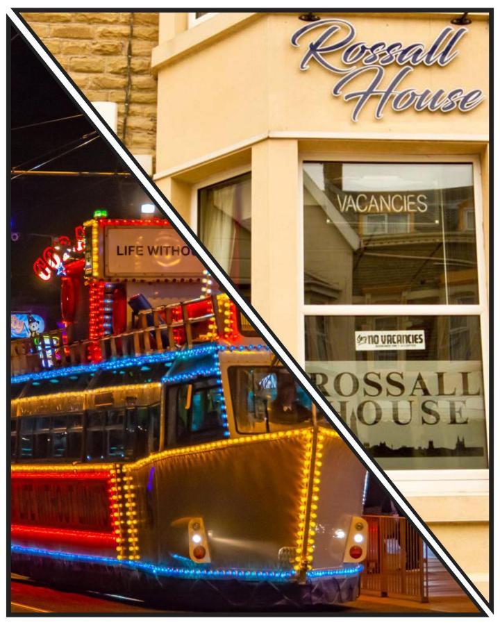 Rossall House , For Families & Couples Hotel Blackpool Ngoại thất bức ảnh