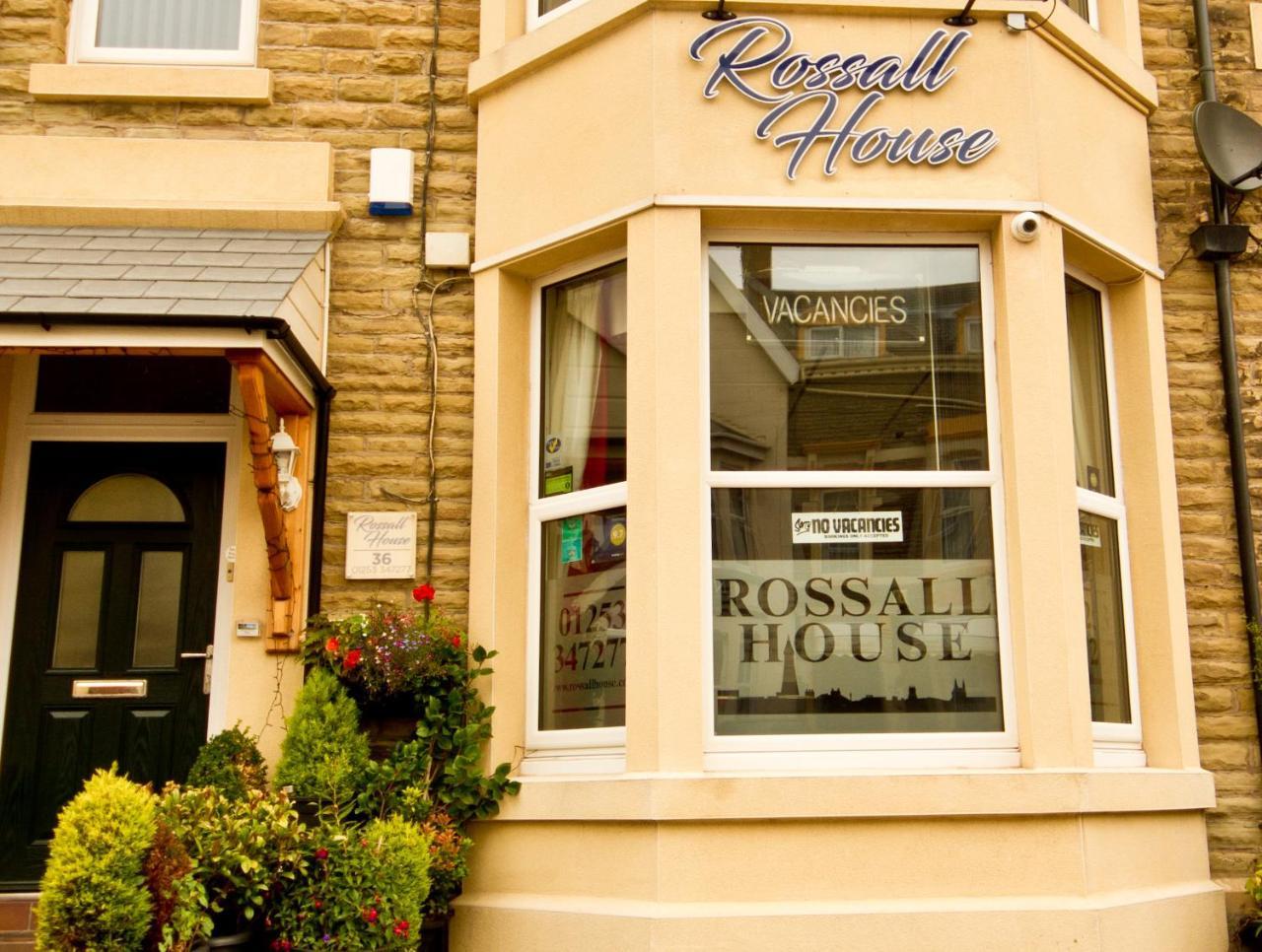 Rossall House , For Families & Couples Hotel Blackpool Ngoại thất bức ảnh